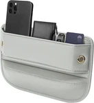 Premium Leather Car Seat Filler Organizer (0.2 -1.2" Gaps), Clever Gifts For. Fixed Price $49.62.