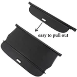 Black Cargo Cover Retractable For Toyota Venza 2021 2022 2023 Trunk Shield Shade. Fixed Price $56.62.