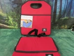 Picnic At Ascot Original Folding Trunk Organizer With Cooler, Red. Fixed Price $45.49.