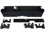 Du-ha Black Underseat Storage Case Fits 2007-2018 Toyota Tundra Double Cab. Fixed Price $189.95.