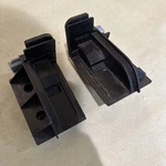07-13 Bmw X5 Cargo Cover Retainer Support Brackets Pair X2 9928100013. Fixed Price $37.95.