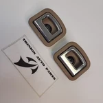 2003-2008 Honda Pilot Rear Load Floor Cargo Hook Tie Downs Set Of Brown Oem. Fixed Price $22.99.