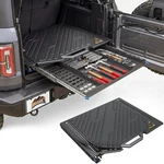 Slide Out Tailgate Ford Bronco 2021-2025 4-DOOR Double Extend Trunk Table. Fixed Price $899.00.