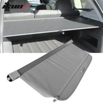 Fits 07-16 Jeep Compass 07-17 Patriot Tonneau Cover Retractable Rear Cargo Gray. Fixed Price $65.99.