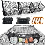 Three Pocket Cargo Net For 2005-2024 Toyota Tacoma Patented Design Premium. Fixed Price $62.10.