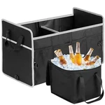 Car Trunk Organizer With Individual Cooler Bag 2 Compartments Fo. Fixed Price $29.80.
