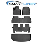 Smartliner Custom Fit Floor Mats Cargo Trunk 2020-2025 Hyundai Palisade. Fixed Price $244.49.