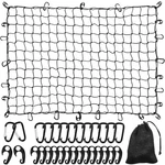 4' X 6' Cargo Stretches To 12', Heavy Duty Netting For Pickup .... Fixed Price $38.73.