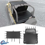 Roof Soft Top & Rear Trunk Cargo Isolation Cover Shield Kit For Jeep Wrangler Tj. Fixed Price $152.99.