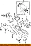 Chrysler Oem 95-00 Avenger Center Console-console Front Bracket MB899595. Fixed Price $35.46.