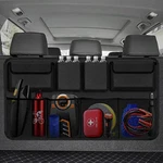Snuopfy Car Trunk Organizer, Backseat Hanging With 8 Large Storage Bag. Fixed Price $73.09.