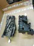 2000-2006 Bmw E53 X5 Pair Of Trunk Floor Plastic Covers 8244764. Fixed Price $39.00.