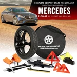 Spare Tire Kit Options Fits 2017-2023 Mercedes E-class All Except Amg 63 & 53. Fixed Price $489.95.