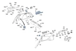 Genuine Mercedes-benz Luggage Net 167-860-55-02. Fixed Price $156.21.