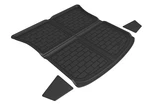 3D Maxpider 20-23 Fits Tesla Model Y Rear Upper Cross Fold Fiber Cargo Liner. Fixed Price $117.99.