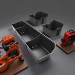 Upgraded Under Seat Storage Box 2015 2025 Ford F150 Supercrew Cab 3-IN-1. Fixed Price $75.99.