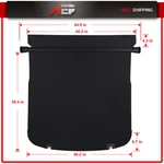 Retractable Cargo Cover Rear Trunk Privacy Shade For Mazda CX-5 2017 2018-2024. Fixed Price $60.49.