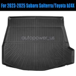 Tpe 3D Trunk Cargo Liner Mat For 2023-2025 Subaru Solterra/toyota BZ4X Black. Fixed Price $49.19.