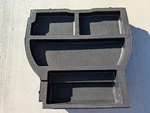 2008 - 2015 Scion Xb Trunk Floor Storage Compartment Black Foam Oem. Fixed Price $49.99.