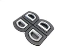 Audi A4 B5 Avant 2.5 Tdi 4X Corrosive Mounting Solvent 8D9864203 S3 8L. Fixed Price $23.66.