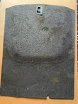 Gray 2006-2008 Audi A4 B7 Rear Trunk Cargo Floor Spare Tire Cover Mat Trim Oem. Fixed Price $49.99.