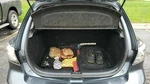 Rear Trunk Floor Style Mesh Organizer Cargo Net For Mazda 3 (5 Door) 2014-2025. Fixed Price $16.95.