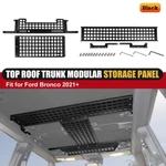 Top Roof Combination Modular Storage Panel Hanging Ford Bronco 2021-23. Fixed Price $229.99.