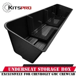 Kitspro Under Seat Storage For 2019-2026 Silverado/sierra 1500 2500HD 3500HD. Fixed Price $79.99.