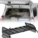 Interior Cargo Rack + Rear Window Molle Panel Kit For Toyota 4RUNNER 2003-2005. Fixed Price $269.69.
