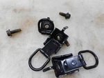 2010 Ford Explorer Pair Rear Cargo Rings Tie Downs F10-BA. Fixed Price $18.50.