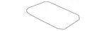 Genuine Nissan Package Tray Insulator 79492-9DM1A. Fixed Price $11.88.