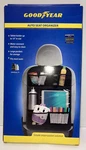 Goodyear Auto Seat Organizer Water Resistant Universal Fit Large Pockets. Fixed Price $12.99.