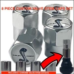 Shelby GT-350 GT-500 Snake Emblem Ford Mustang Valve Stem Caps Wheel Metal Cobra. Fixed Price $19.99.