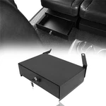 Under Rear Seat Storage Lockbox Drawer Slides Ford F150 Supercrew 2009-2014. Fixed Price $48.96.
