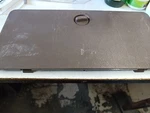 1991-1996 Toyota Land Cruiser FZJ80 Brown Storage Box Door Rear Cargo Area. Fixed Price $39.99.