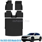 3D Floor Mats Liners &trunk Cargo Full Cover Tpe For 2023-2025 Mazda CX-50. Fixed Price $89.99.