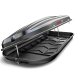 Duraliner 16 Cubic Foot Roof Top Cargo Box Matte Black Universal. Fixed Price $443.69.