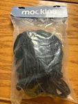 Mockins Black Heavy Duty 20" X 36" Bungee Cargo Net Stretches To 42" 74" - New. Fixed Price $8.00.