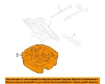 Hyundai Oem 21-25 Elantra Rear Body Floor Jack Components-case 09149AA000. Fixed Price $19.71.