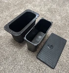 Left/right 09-26 Ram 1500 2500 3500 Oem Storage Bin Rear Floor Box Compartment. Fixed Price $120.00.