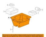 Gm Oem 16-24 Malibu Rear Body Floor Inflator Components-container 23505944. Fixed Price $50.99.