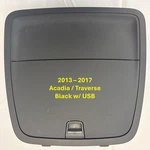 2013-2017 Gmc Acadia Traverse Dash Compartment Storage Bin Black Oem 22823197. Fixed Price $59.99.