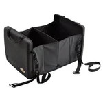 Oem Gm Cargo Organizer Jet Black W/chevy Logo Collapsible 84322166 New. Fixed Price $69.99.