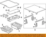 Gm Oem 17-23 Acadia Body Floor Interior Trim-rear Cover Retainer 11548238. Fixed Price $20.85.
