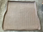 Weathertech Cargo Liner Trunk Mat From Audi Allroad 2003 Beige Tan Part 40127. Fixed Price $18.00.
