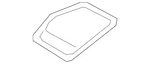 Genuine Volvo Package Tray Trim Cap 31484455. Fixed Price $38.26.