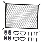 Jingke Elastic Cargo Net With Fixing Hooks D-rings Luggage Cover For Suv Rear. Fixed Price $26.03.