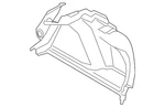 Genuine Volkswagen Side Trim Panel 17A-867-427-1BS. Fixed Price $143.99.