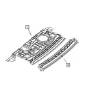 Genuine Mopar Shelf Panel 68081233AA. Fixed Price $183.30.