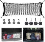 Rear Cargo NET(35.4"X15.8") Envelope Style Elastic Trunk Organizer Heavy. Fixed Price $20.12.